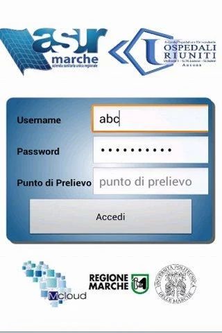 app referti online Marche