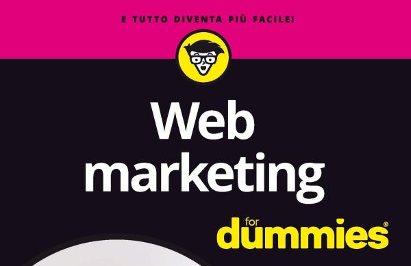 copertina web marketing for dummies