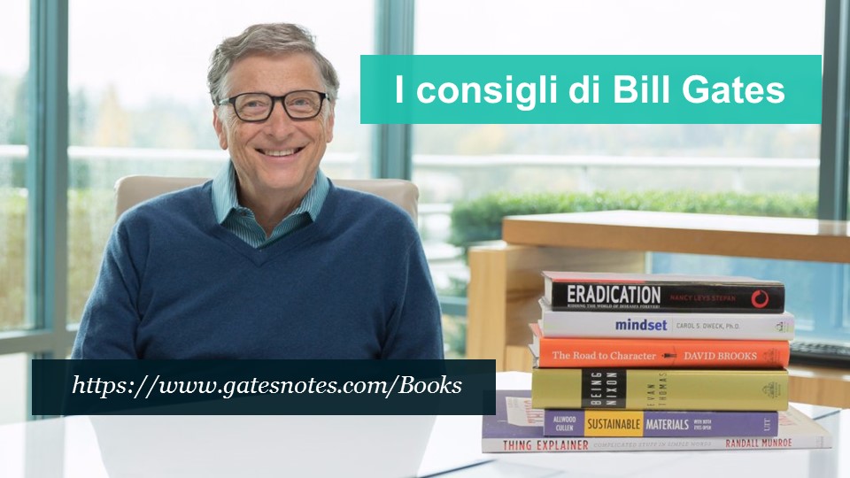I consigli di Bill Gates