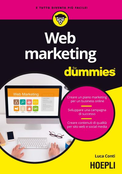 copertina web marketing for dummies